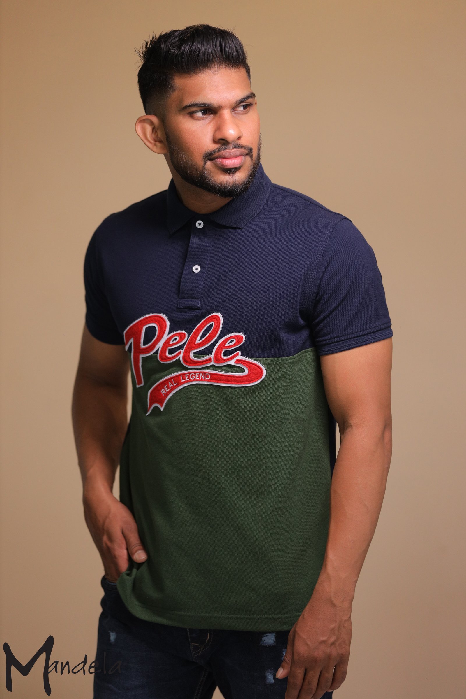 Pele Collar T Shirt 